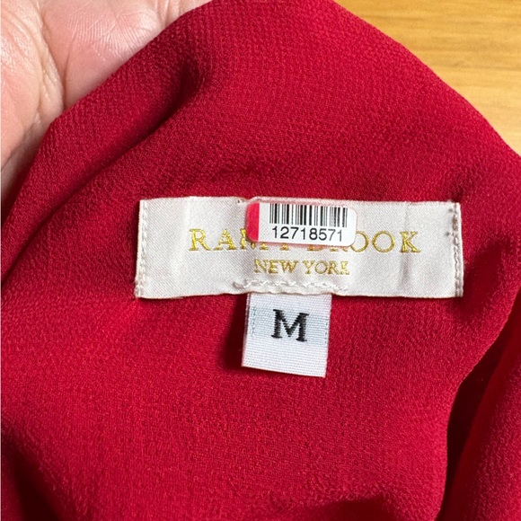 Ramy Brook- Tessa One Shoulder Jumpsuit. Size M - Picture 6 of 12